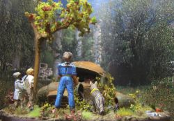 Sergio 'ente per ente' PALUMBO (and Alessandro LOI) - 0079- Gundam OneYearWar remains- in 1-35 - retro 4  